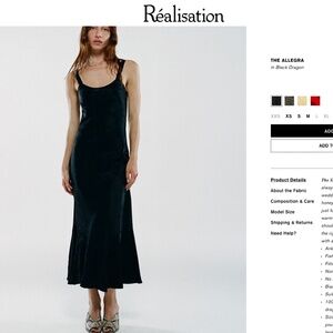 Realisation Par "The Allegra" in Black Dragon